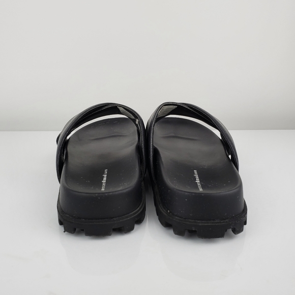 Mercer & Madison Black Rilla Sandals - Picture 3 of 8